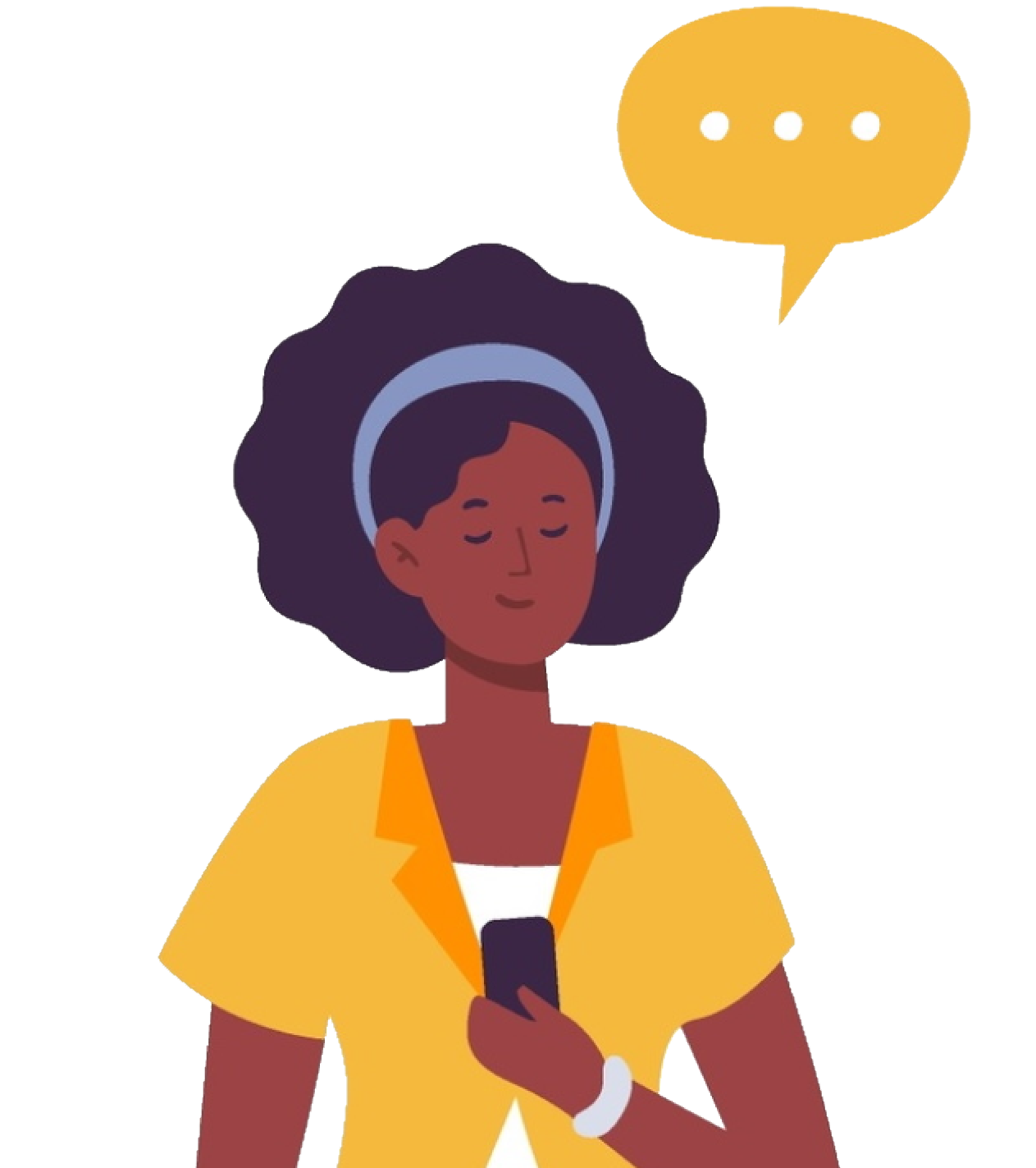 vector image of Educator activist style